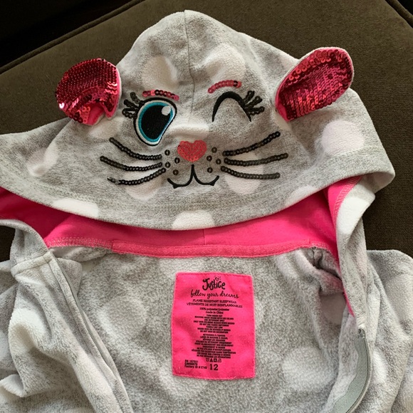 Justice Mouse Onesie 🌺 Size 12 - Picture 7 of 9